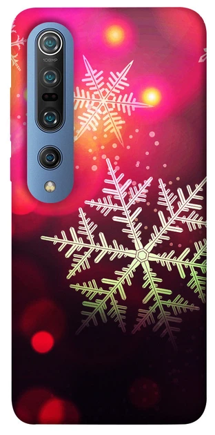 TPU чохол Demsky Снежинки для Xiaomi Mi 10 / Mi 10 Pro - Фото 1 TPU чохол Demsky Снежинки для Xiaomi Mi 10 / Mi 10 Pro - изображение 1