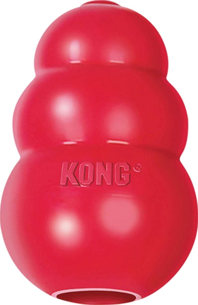 Іграшка для собак KONG Refillable Classic Chew Dog Toy - L (KONGT1E) - зображення 1