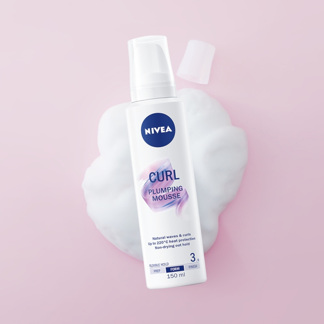 Пінка для волосся Nivea Curl для формування локонів 150 мл (5900017071008) - зображення 2