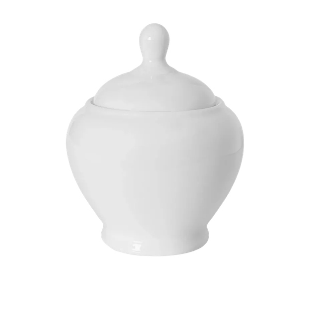 Cukiernica Duka Felicia biała porcelana (5901912111820) - obraz 1