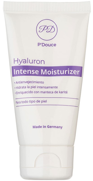 Антивіковий крем для обличчя P'Douce Hyaluron Intense Moisturizer 50 мл (4270003206617) - зображення 1