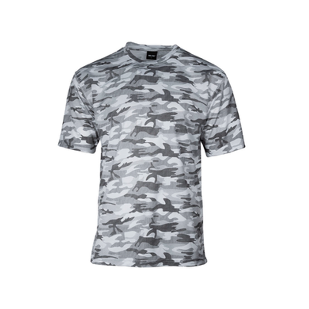 Футболка Mil-Tec MESH T-SHIRT URBAN Белая ночь XL - изображение 1