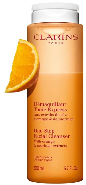 Тоник для лица Clarins One Step очищающий 200 мл (3666057014871
