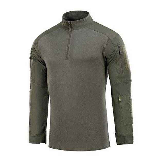 Рубашка M-Tac боевая летняя Army Olive Размер L/R - изображение 1