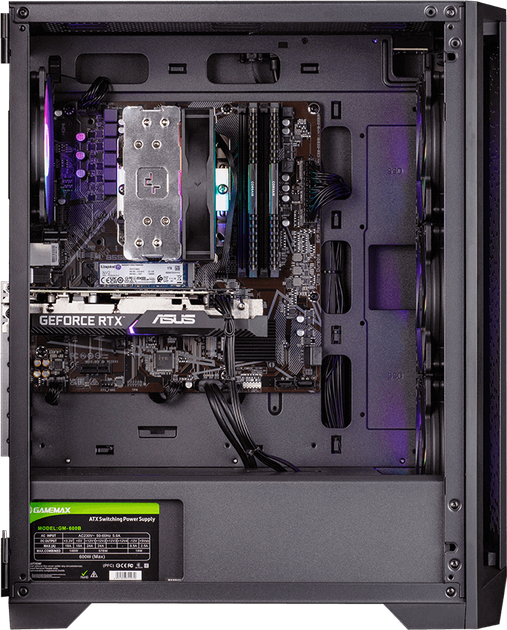 IT-BLOK ПК Прогресивний Ігровий i5 12400F RX 7700 XT 16Gb - изображение 3