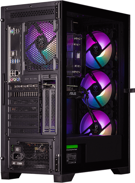 IT-BLOK ПК Прогресивний Ігровий i5 12400F RX 7700 XT 16Gb - изображение 4