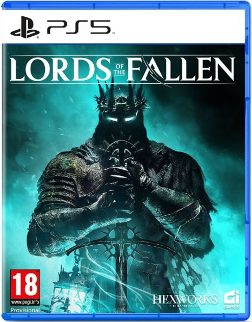 Гра CI Games Lords of the Fallen PS5 (blu-ray диск) (5906961191472) - зображення 1
