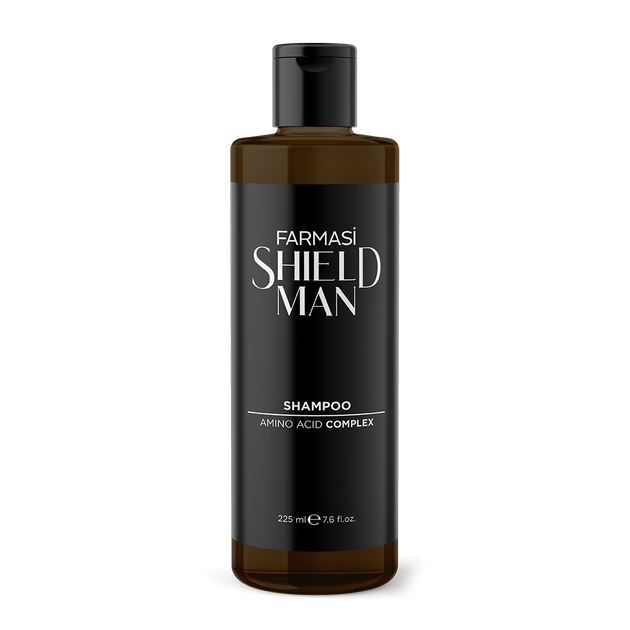 Мужской шампунь Farmasi Shield Man Amino Acid 225 мл - изображение 4