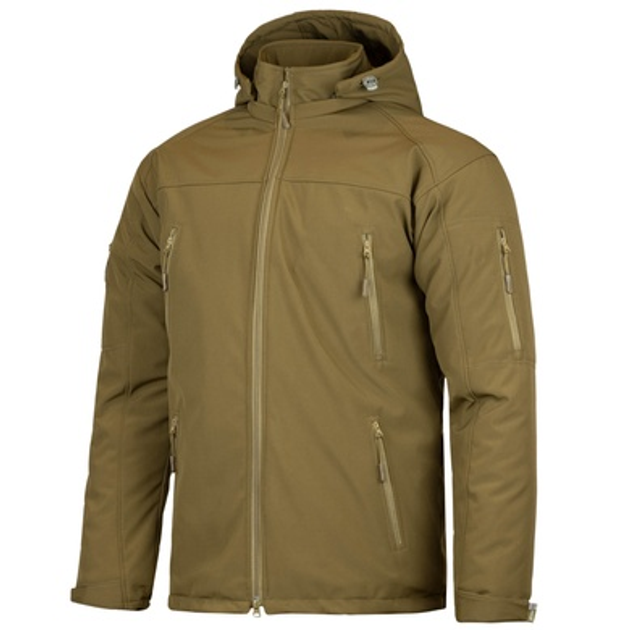 Куртка зимняя Vik-Tailor SoftShell Coyote 50 - изображение 1