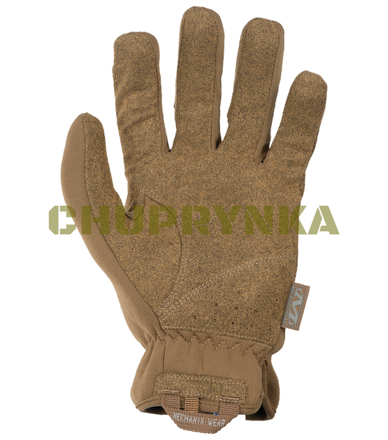 Тактичні рукавиці Mechanix Anti-Static Fastfit, Койот, XL - зображення 2