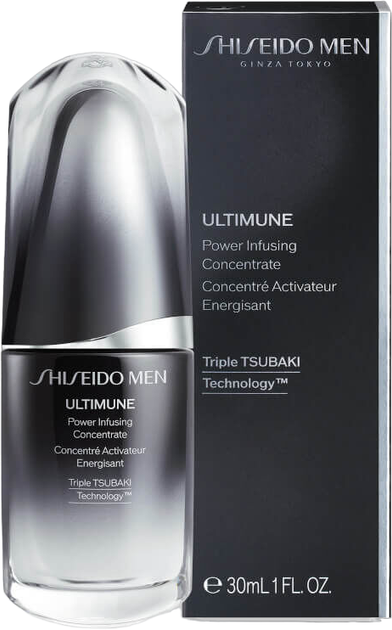 Сироватка для обличчя Shiseido Men Ultimune Power Infusing Concentrate 30 мл (729238171534) - зображення 1