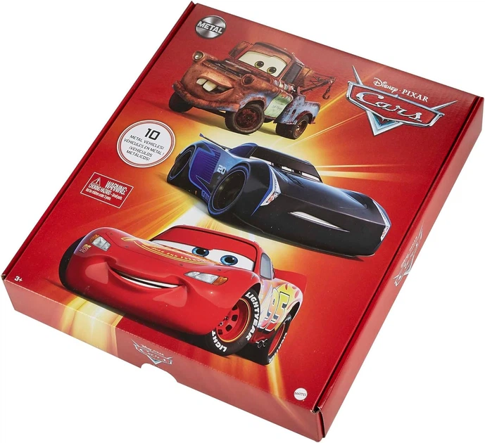 Набор из 10 машинок Тачки Маквин Disney Pixar Cars Set of 10 Mini