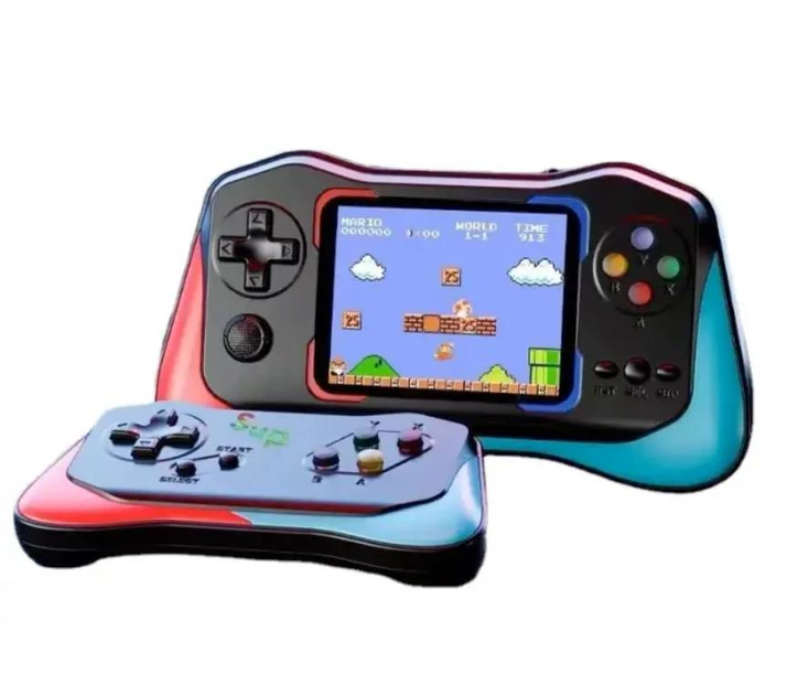 Портативная игровая приставка - консоль SUP Game Joystick Q12 500 с джойстиком - изображение 3