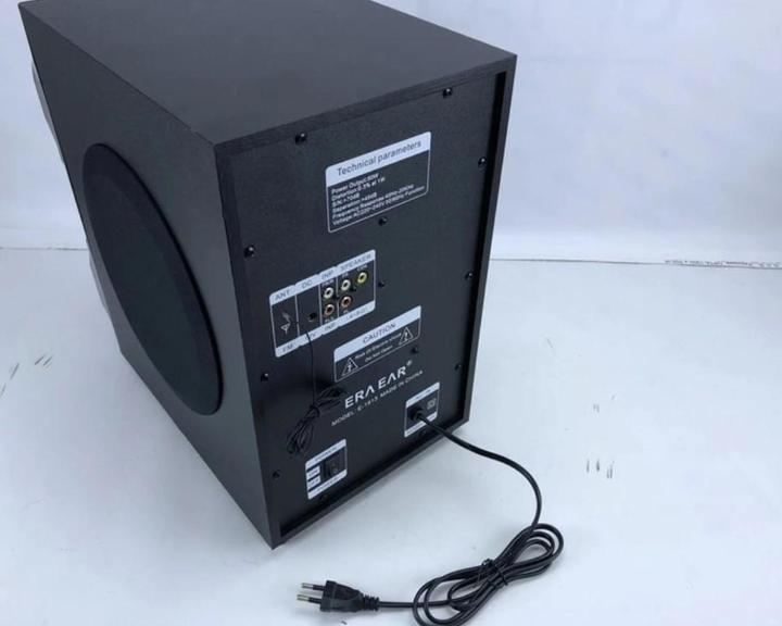 Акустична система із сабвуфером 3.1 Era Ear E-1913 60Вт чорний - зображення 2