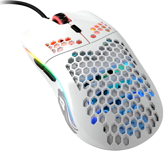 Миша Glorious Model O USB White (857372006976) - зображення 2
