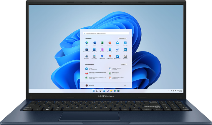 Laptop ASUS Vivobook 15 (X1504ZA-BQ089W) Quiet Blue - obraz 1