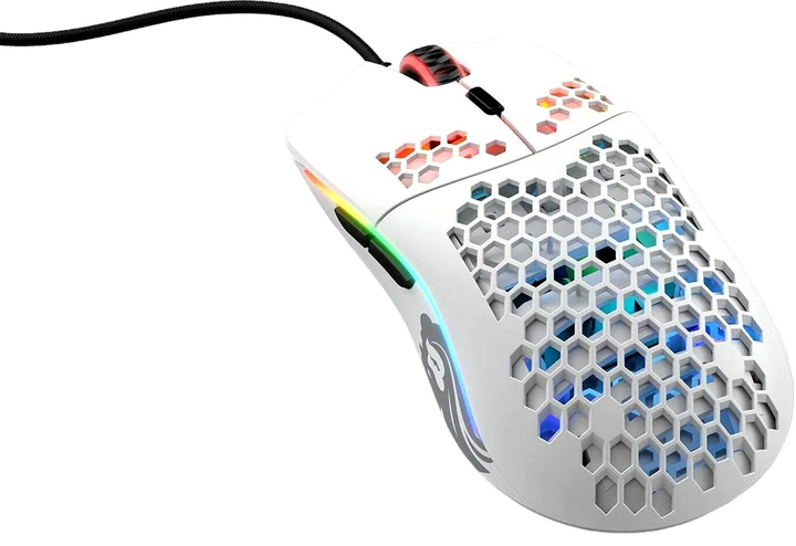 Миша Glorious Model O USB Matte White (850005352082) - зображення 2