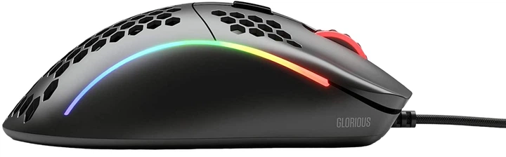 Mysz Glorious Model D USB Matte Black (850005352198) - obraz 4