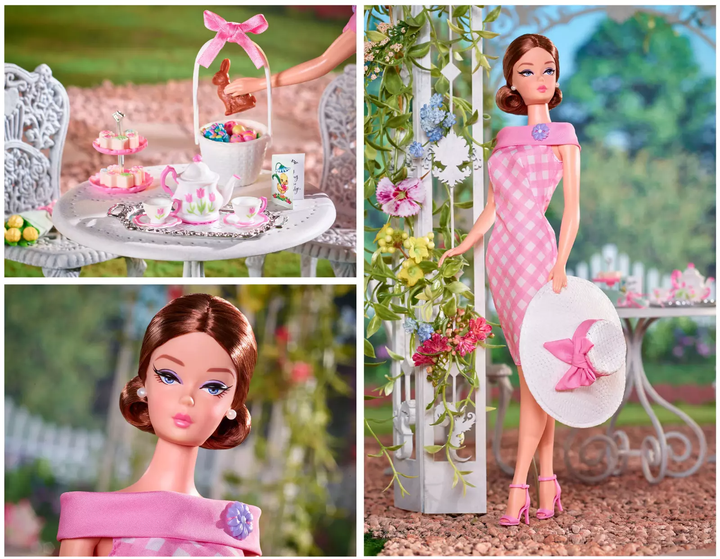 Лялька Барбі колекційна 12 Днів весни Barbie Signature 12 Days of Spring (HRM27) - Фото 7 Лялька Барбі колекційна 12 Днів весни Barbie Signature 12 Days of Spring (HRM27) - зображення 7