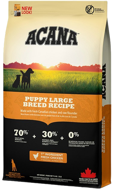 Sucha karma dla szczeniąt dużych ras ACANA Puppy Large Breed 11.4 kg (ACA011e) - obraz 2