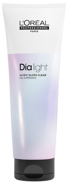 Krem oksydacyjny L'Oreal Professionnel Dia Light acidic gloss clear 250 ml (3474637002565) - obraz 1