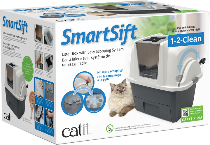 Kuweta dla kota Catit Smart Sift (775.1070) - obraz 2