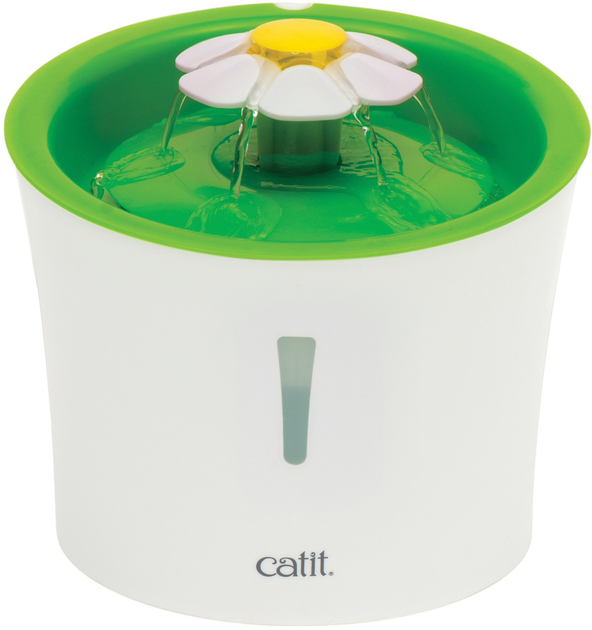 Poidełko fontanna dla kota Catit Flower plastikowe 3 l (785.0360) - obraz 1