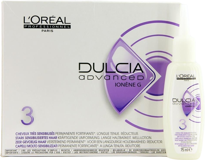 Produkt do kręcenia włosów L'Oreal Paris Dulcia Advanced N3 12 x 75 ml (3474630355378) - obraz 2