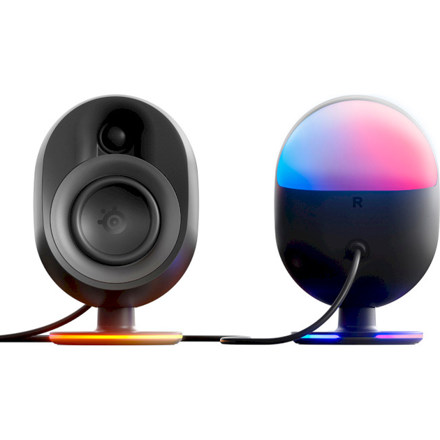 Акустична система із сабвуфером SteelSeries Arena 9 Bluetooth / mini-jack 3.5 мм / USB Чорний (61549) - зображення 2