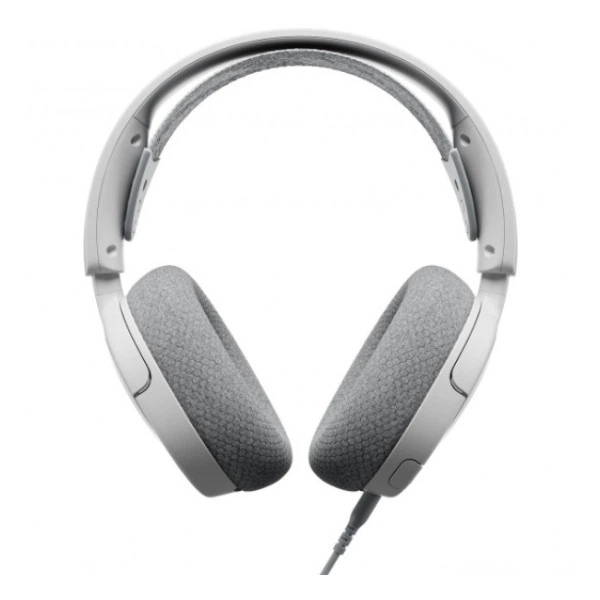 Наушники геймерские SteelSeries Arctis Nova 1P проводные 1.2м Белый (61612) - Фото 2 Наушники геймерские SteelSeries Arctis Nova 1P проводные 1.2м Белый (61612) - изображение 2