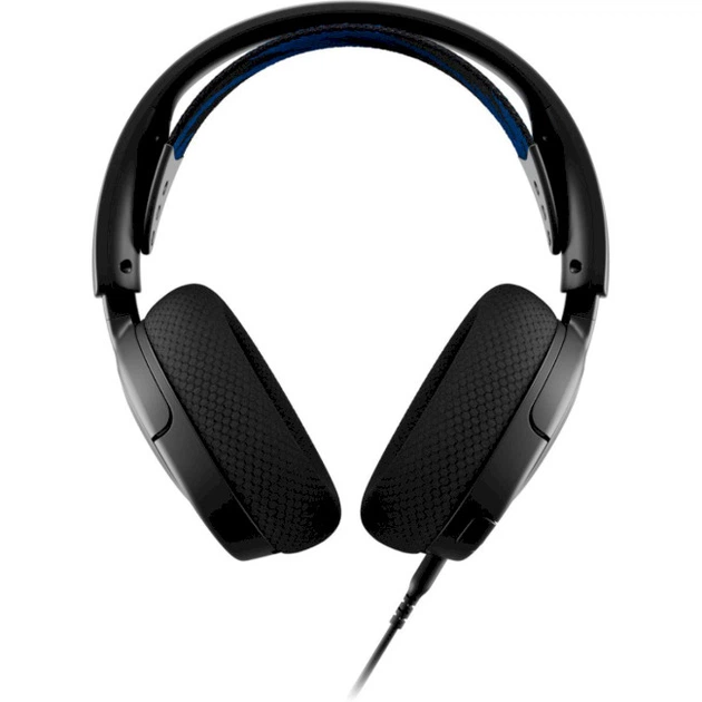 Наушники геймерские SteelSeries Arctis Nova 1P проводные 1.2м Черный (61611) - изображение 2