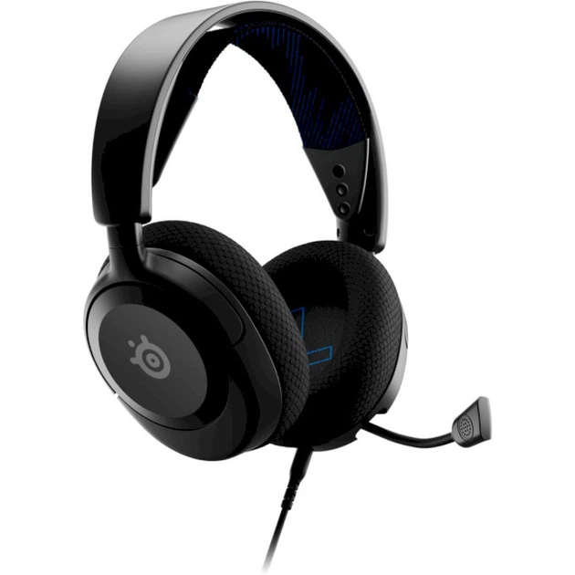 Наушники геймерские SteelSeries Arctis Nova 1P проводные 1.2м Черный (61611) - изображение 3