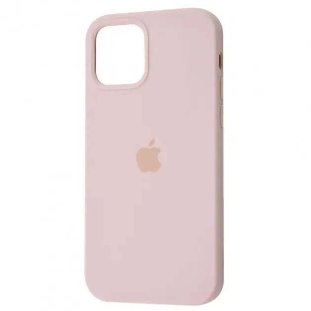 Чохол iPhone 15 Pro Max Silicone Case Full pink sand - Фото 1 Чохол iPhone 15 Pro Max Silicone Case Full pink sand - изображение 1