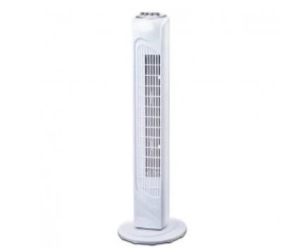 Колонный вентилятор DOMOTEC MS1627 White TOWER FAN 3 режима скорости с таймером - изображение 1