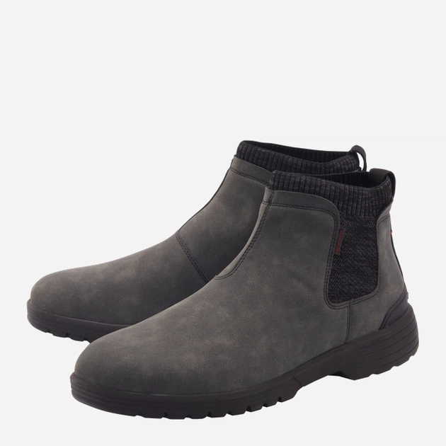 Sztyblety męskie Hey Dude 113314938 43 (10US) 28.3 cm Czarne (8057143029070) - obraz 3