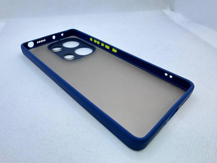 Чехол Sport Matt для Xiaomi Redmi Note 13 Pro 4G Синий - изображение 2