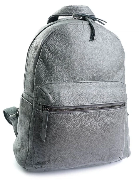 Рюкзак женский кожаный повседневный городской стильный из натуральной ...