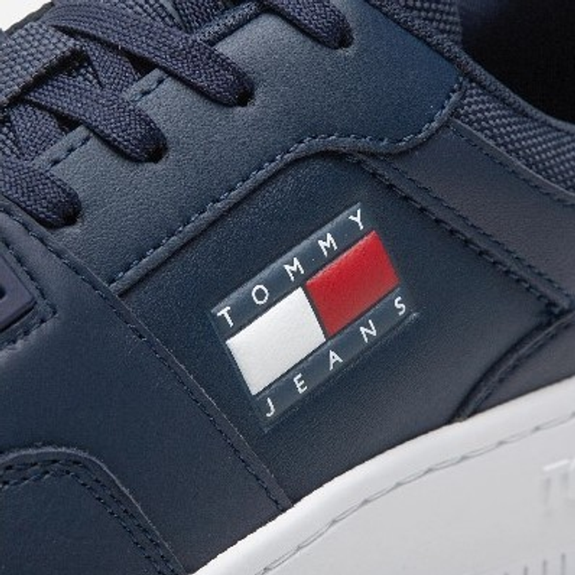 Чоловічі кеди Tommy Hilfiger EM0EM00955-C87 43 Сині (8720641579650) - зображення 7