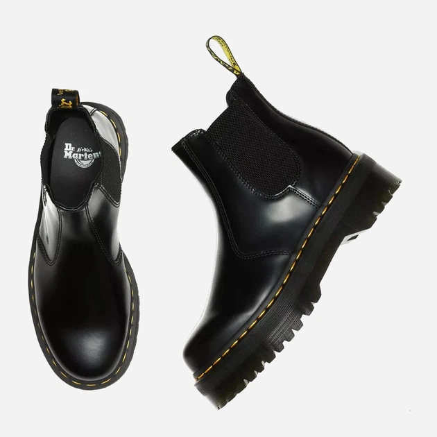 Sztyblety damskie skórzane Dr. Martens DRM24687001 39 25.5 cm Czarne (190665239652) - obraz 5