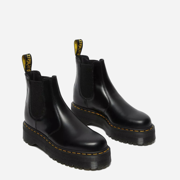 Чоловіч челсі Dr. Martens DRM24687001 44 Чорні (190665239706) - зображення 3