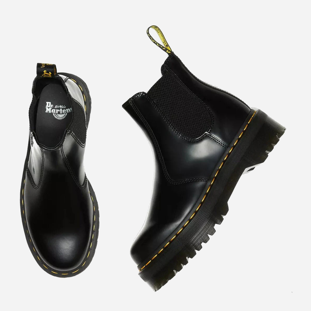 Чоловіч челсі Dr. Martens DRM24687001 43 Чорні (190665239690) - зображення 5