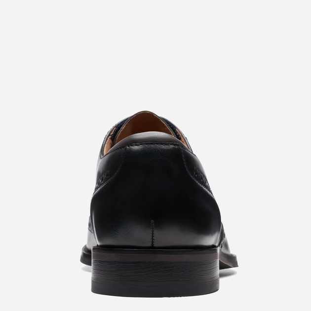 Чоловічі дербі Clarks CLA26171452 41 Чорні (5059680993596) - зображення 6