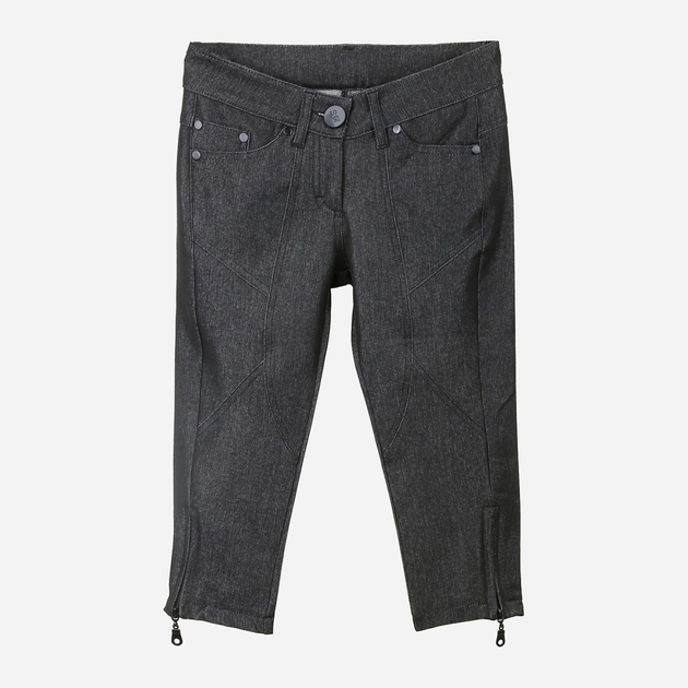Подростковые бриджи для девочки Puledro YDB-4261-Black 164 см Черные (2300000356786) 