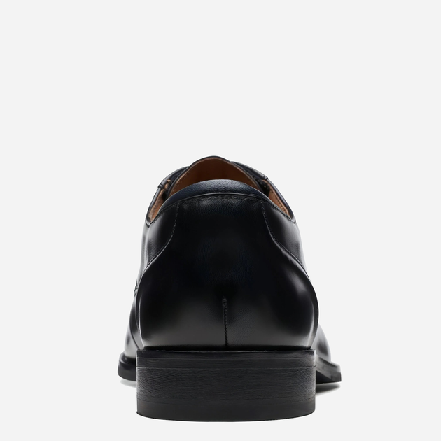 Buty derby męskie Clarks CLA26171449 41 Czarne (5059680996610) - obraz 6
