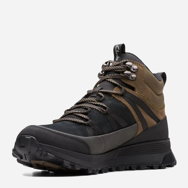 Buty trekkingowe męskie Gore-Tex CLARKS CLA26172691 41 Czarne (5063090056093) - obraz 5