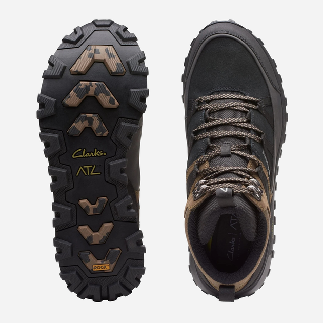 Buty trekkingowe męskie Gore-Tex CLARKS CLA26172691 41 Czarne (5063090056093) - obraz 7
