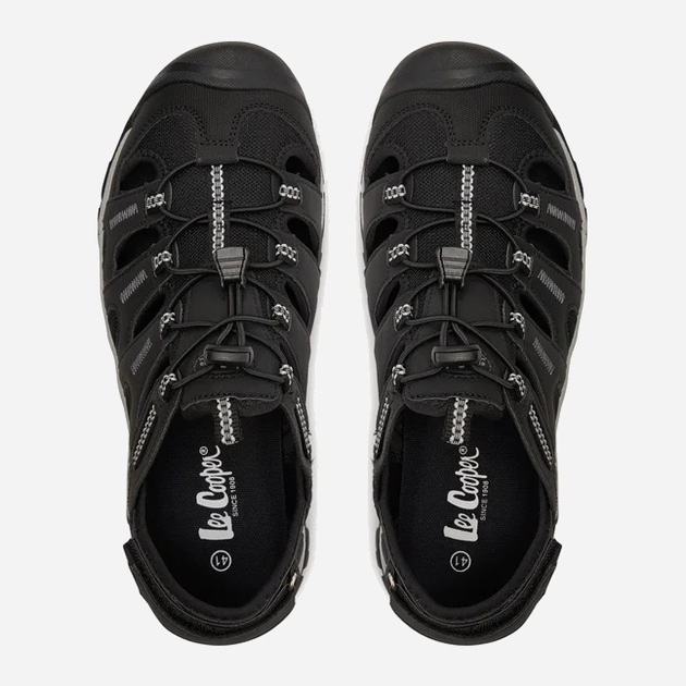 Чоловічі сандалі Lee Cooper LCW-24-03-2311MB 44 28.5 см Чорні (5904292153176) - зображення 5