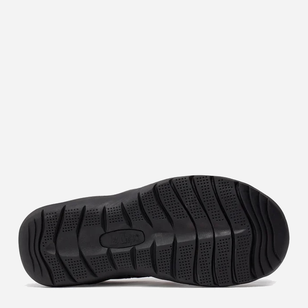 Чоловічі сандалі Lee Cooper LCW-24-03-2312MA 43 28 см Чорні/Сірий (5904292153237) - зображення 5