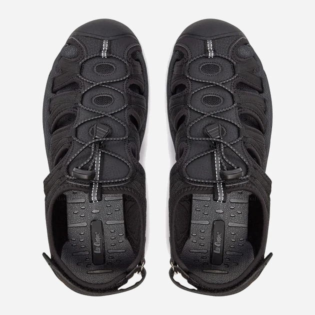 Чоловічі сандалі Lee Cooper LCW-24-03-2313MA 45 29 см Чорні (5904292153329) - зображення 5