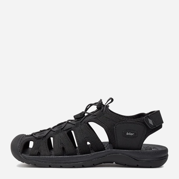 Чоловічі сандалі Lee Cooper LCW-24-03-2313MA 46 30.7 см Чорні (5904292153336) - зображення 3